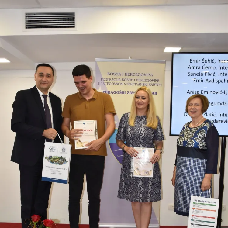 Škola engleskog jezika nagradila učenike u Hercegovačko-neretvanskom kantonu