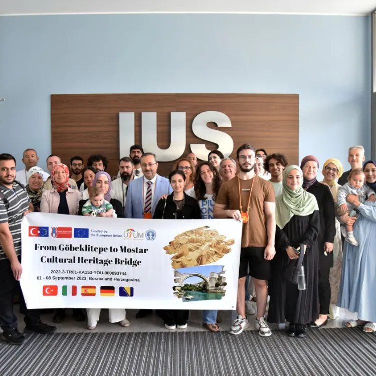 ERASMUS+ projekat razmjene mladih: Od Göbeklitepe do Mostara – Most kulturne baštine