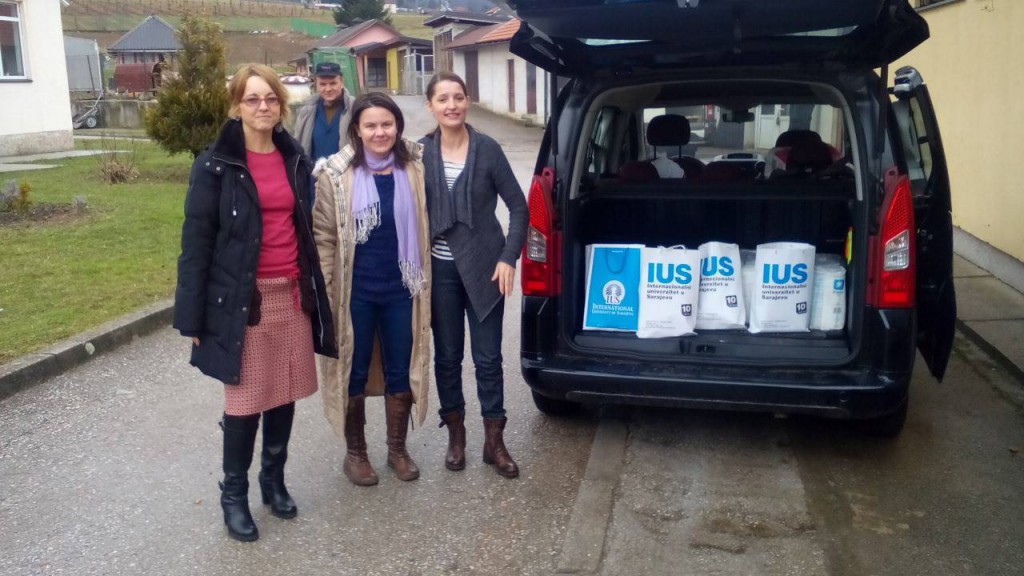 Donacija Škole engleskog jezika (ELS) JU Zavod Pazarić