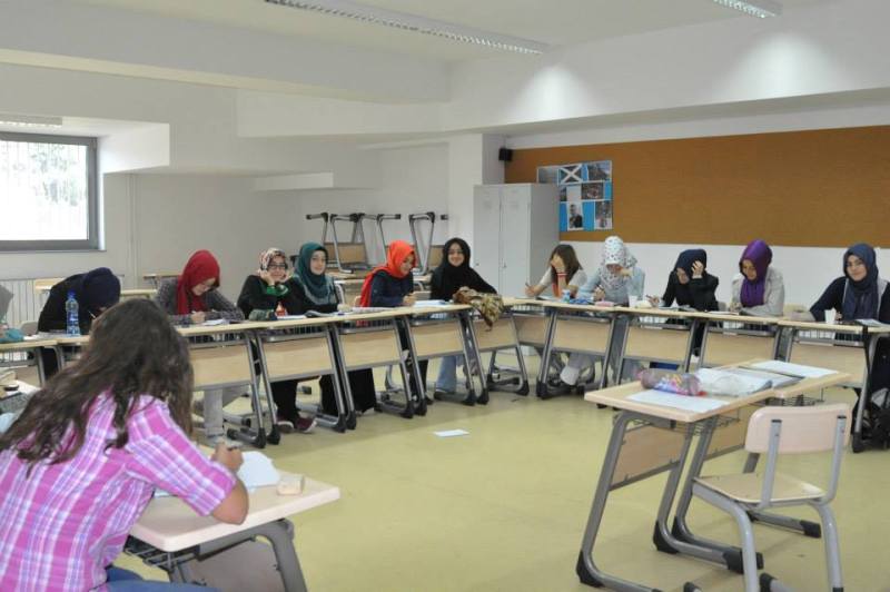 IUS'ta İngilizce Yaz Okulu