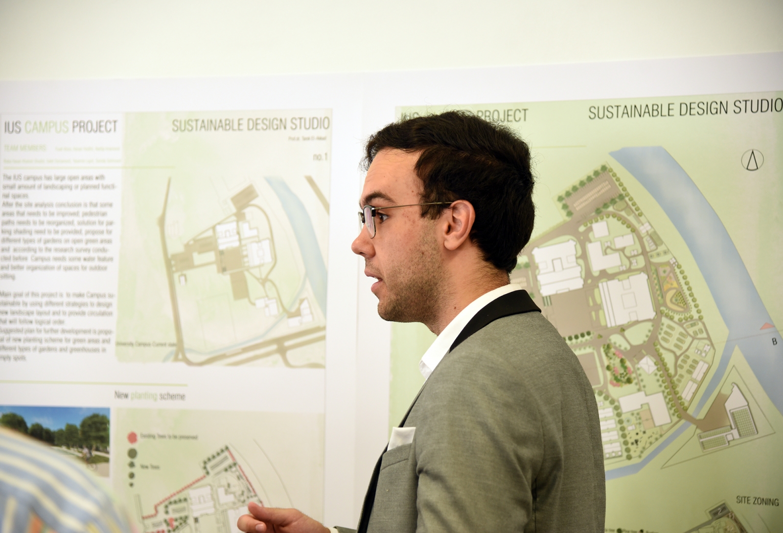 Architecture Department Exhibition: IUS Campus Sustainability Project