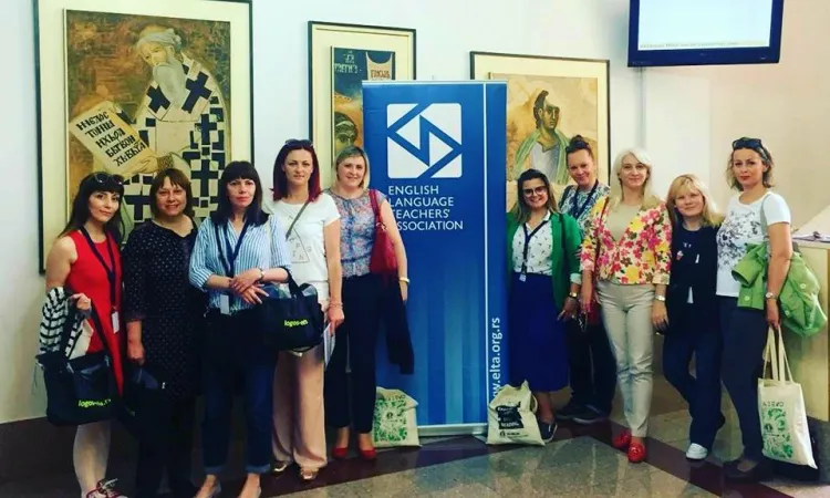 Profesorice Škole engleskog jezika prisustvovale ELTA Konferenciji u Beogradu