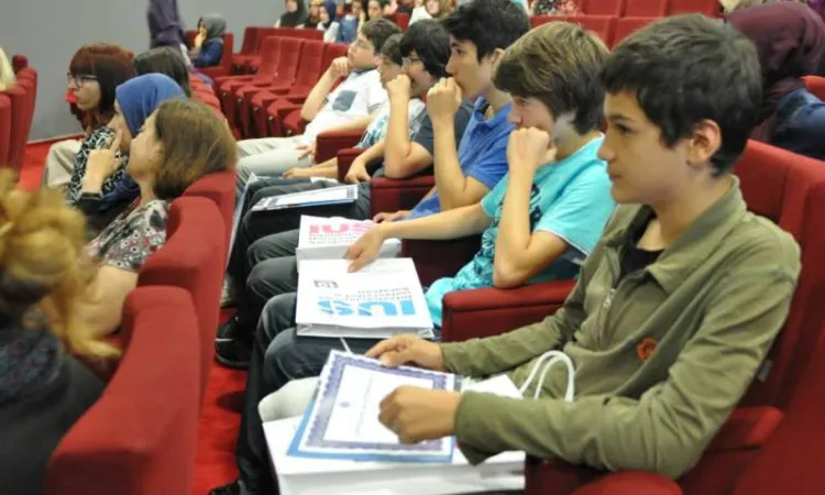 ELS awarded students with certificates for successful completion of ELS Summer School