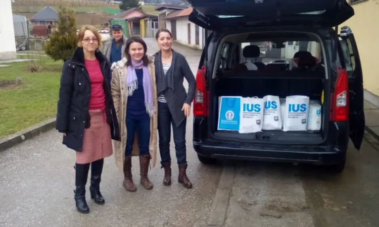 Donacija Škole engleskog jezika (ELS) JU Zavod Pazarić