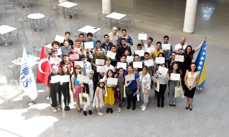 Dodjela certifikata polaznicima ljetne škole engleskog jezika na IUS-u