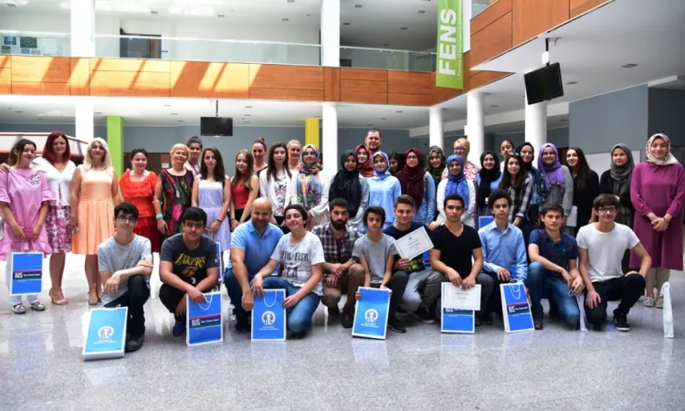 Traditional Summer School Program for Turkish High School Students Conducted