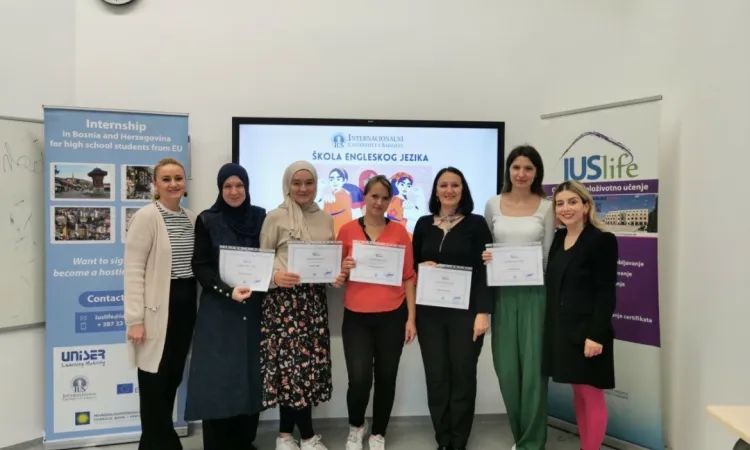 Besplatni časovi engleskog jezika za nezaposlene žene u lokalnoj zajednici