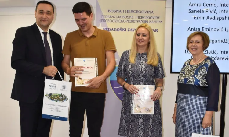 Škola engleskog jezika nagradila učenike u Hercegovačko-neretvanskom kantonu