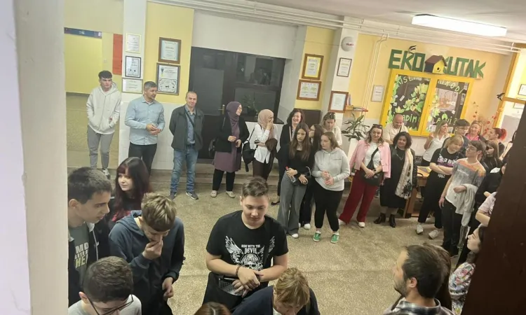 ELS održao takmičenje iz engleskog jezika u HNK