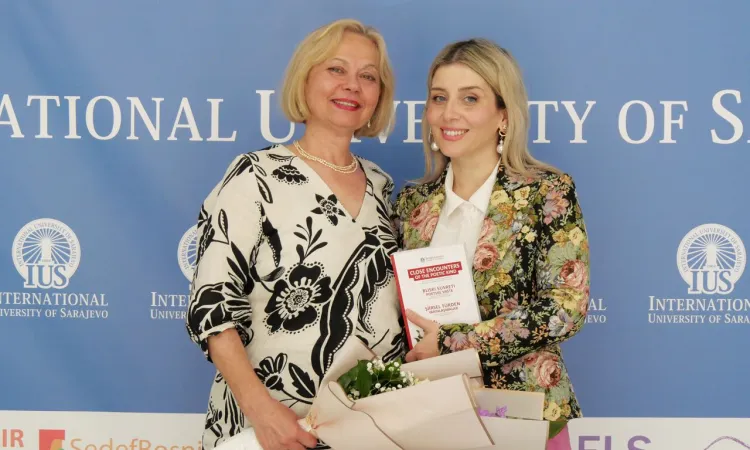 Poetski susreti: Predstavljena zbirka poezije na IUS-u