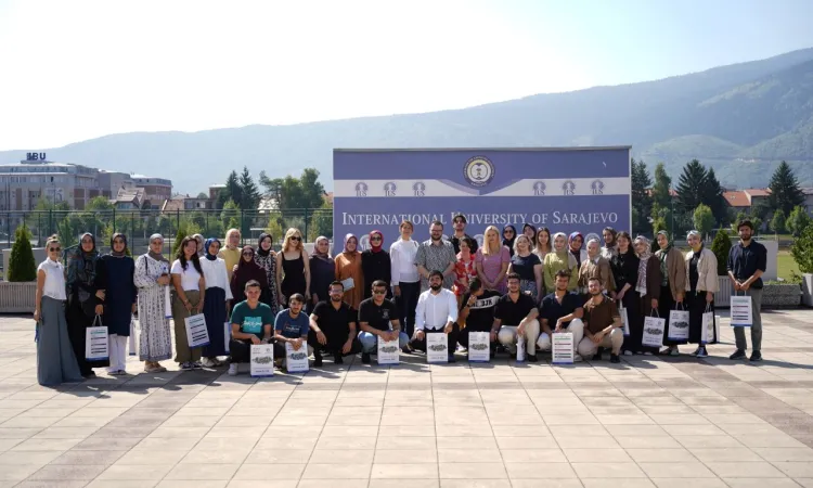 IUS uspješno završio Ljetnu školu engleskog jezika svečanom dodjelom certifikata