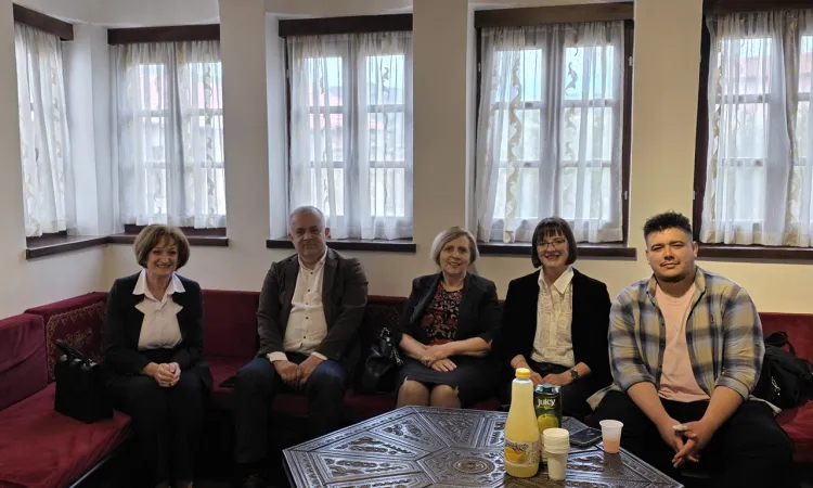 IUS ELS Attends Award Ceremony for Herzegovina-Neretva Canton English Language Competition
