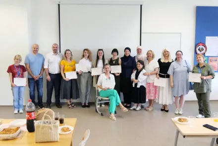 ELIT and ELT Programs Host Mentor Teachers for 2023/2024 Teaching Practice Course