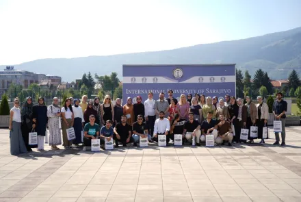 IUS Successfully Completes English Language Summer School 2024 with Certificate Ceremony