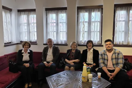 IUS ELS Attends Award Ceremony for Herzegovina-Neretva Canton English Language Competition