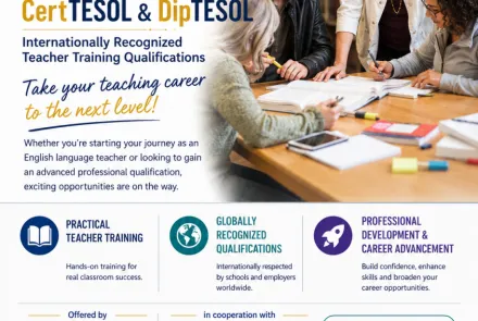 Trinity CertTESOL and DipTESOL programs