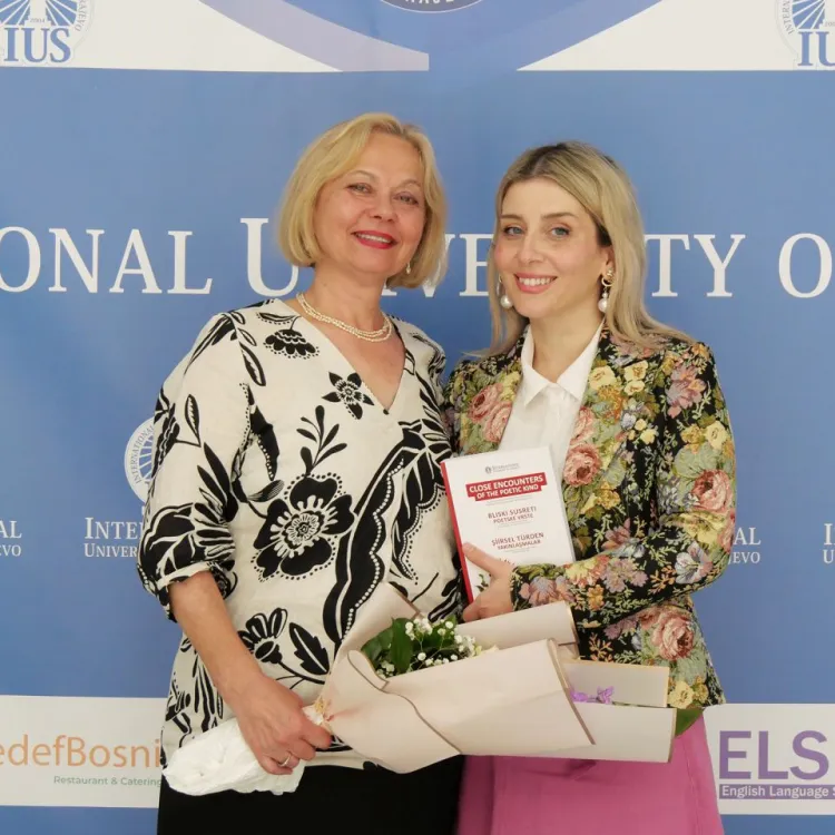 Poetski susreti: Predstavljena zbirka poezije na IUS-u