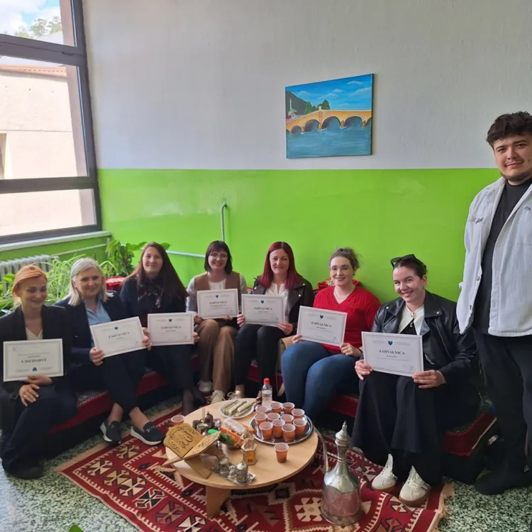 IUS ELS Organizes Traditional English Language Competition in Konjic